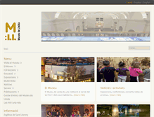Tablet Screenshot of museudelleida.net