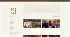 Desktop Screenshot of museudelleida.cat